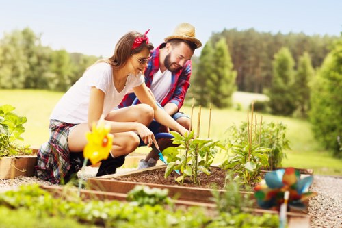 Gardening services in Peckham for a tidy residential garden