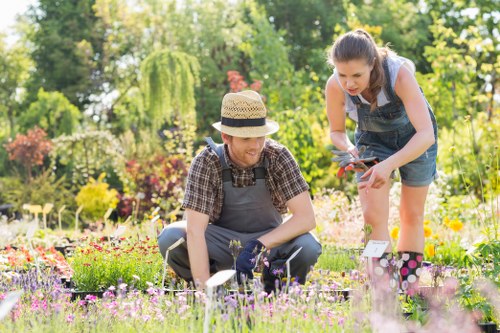 Illustration of accessible gardening services in Peckham