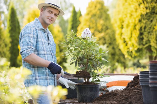 Written details being prepared for a garden service complaint review